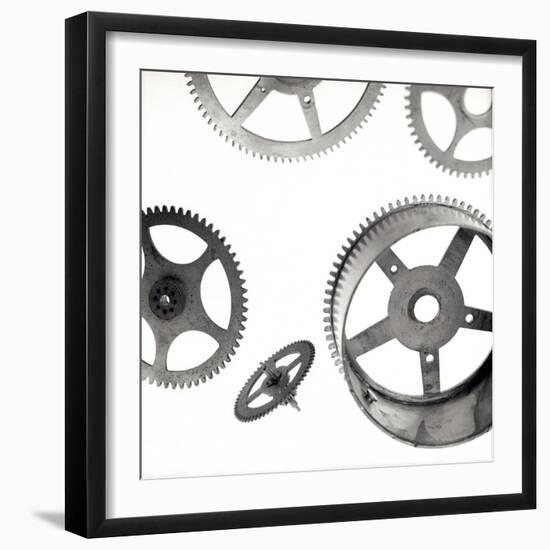 Retro- Gears #4-Alan Blaustein-Framed Photographic Print