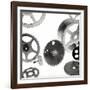 Retro- Gears #6-Alan Blaustein-Framed Photographic Print