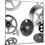 Retro- Gears #6-Alan Blaustein-Mounted Photographic Print