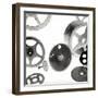 Retro- Gears #6-Alan Blaustein-Framed Photographic Print