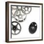 Retro- Gears #7-Alan Blaustein-Framed Photographic Print