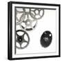 Retro- Gears #7-Alan Blaustein-Framed Photographic Print