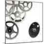 Retro- Gears #7-Alan Blaustein-Mounted Photographic Print