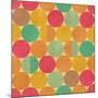 Retro Geometric Pattern-Victoria Kalinina-Mounted Art Print