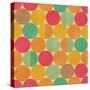 Retro Geometric Pattern-Victoria Kalinina-Stretched Canvas