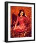 Retro Girl-Nadja Berberovic-Framed Photographic Print