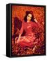 Retro Girl-Nadja Berberovic-Framed Stretched Canvas