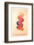RETRO GRAPHIC No.17 / GOOD THINGS ARE COMING-The Art Concept-Framed Photographic Print