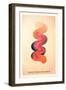 RETRO GRAPHIC No.17 / GOOD THINGS ARE COMING-The Art Concept-Framed Photographic Print