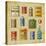 Retro Grocery Set-Oleg Iatsun-Stretched Canvas