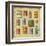 Retro Grocery Set-Oleg Iatsun-Framed Art Print