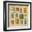 Retro Grocery Set-Oleg Iatsun-Framed Art Print