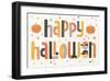 Retro Halloween I-Laura Marshall-Framed Premium Giclee Print