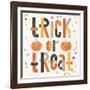 Retro Halloween II-Laura Marshall-Framed Art Print