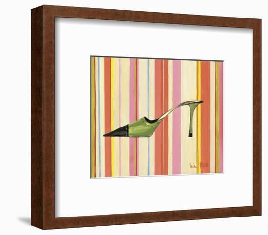 Retro Heels I-Trish Biddle-Framed Giclee Print