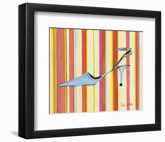 Retro Heels II-Trish Biddle-Framed Giclee Print