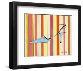 Retro Heels II-Trish Biddle-Framed Giclee Print