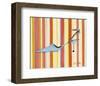 Retro Heels II-Trish Biddle-Framed Giclee Print