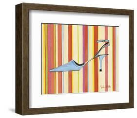 Retro Heels II-Trish Biddle-Framed Giclee Print