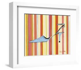 Retro Heels II-Trish Biddle-Framed Giclee Print