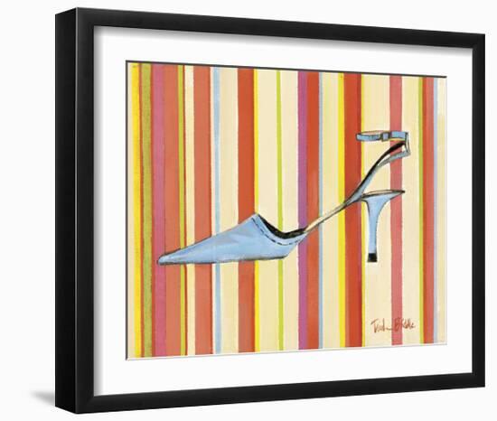 Retro Heels II-Trish Biddle-Framed Giclee Print