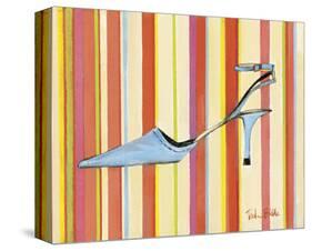 Retro Heels II-Trish Biddle-Stretched Canvas