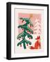 Retro Holiday III-Janelle Penner-Framed Art Print