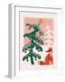 Retro Holiday III-Janelle Penner-Framed Art Print