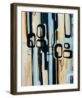 Retro II-Bridges-Framed Giclee Print