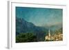 Retro Image of a Pastoral Scene-nagib-Framed Art Print