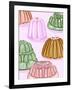 Retro Jello Mold-Tara Reed-Framed Art Print