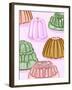 Retro Jello Mold-Tara Reed-Framed Art Print