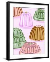 Retro Jello Mold-Tara Reed-Framed Art Print