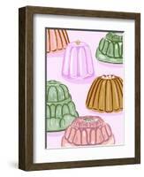 Retro Jello Mold-Tara Reed-Framed Art Print