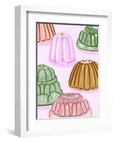 Retro Jello Mold-Tara Reed-Framed Art Print