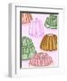 Retro Jello Mold-Tara Reed-Framed Art Print