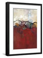 Retro Jewels II-Laurie Maitland-Framed Giclee Print