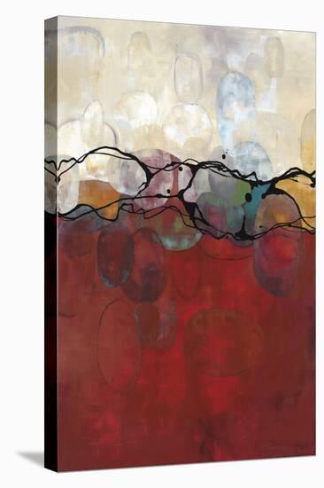 Retro Jewels II-Laurie Maitland-Stretched Canvas