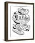 Retro Kicks-Milli Villa-Framed Art Print