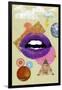 Retro Kiss-Elo Marc-Framed Giclee Print