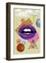 Retro Kiss-Elo Marc-Framed Giclee Print