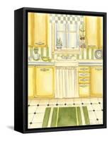 Retro Kitchen I-Chariklia Zarris-Framed Stretched Canvas