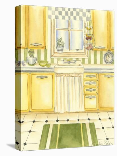 Retro Kitchen I-Chariklia Zarris-Stretched Canvas