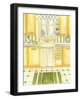 Retro Kitchen I-Chariklia Zarris-Framed Art Print