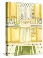 Retro Kitchen I-Chariklia Zarris-Stretched Canvas