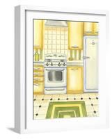 Retro Kitchen II-Chariklia Zarris-Framed Art Print