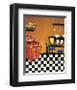 Retro Kitchen IV-Krista Sewell-Framed Giclee Print