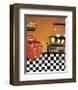 Retro Kitchen IV-Krista Sewell-Framed Giclee Print