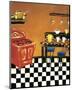 Retro Kitchen IV-Krista Sewell-Mounted Giclee Print