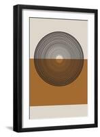 Retro Landscape-THE MIUUS STUDIO-Framed Giclee Print